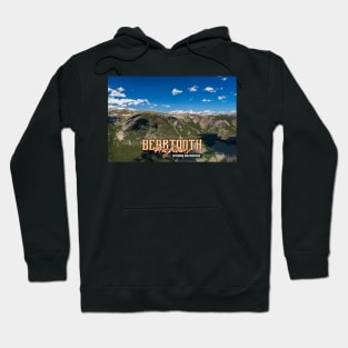 Beartooth Highway Wyoming and Montana Hoodie